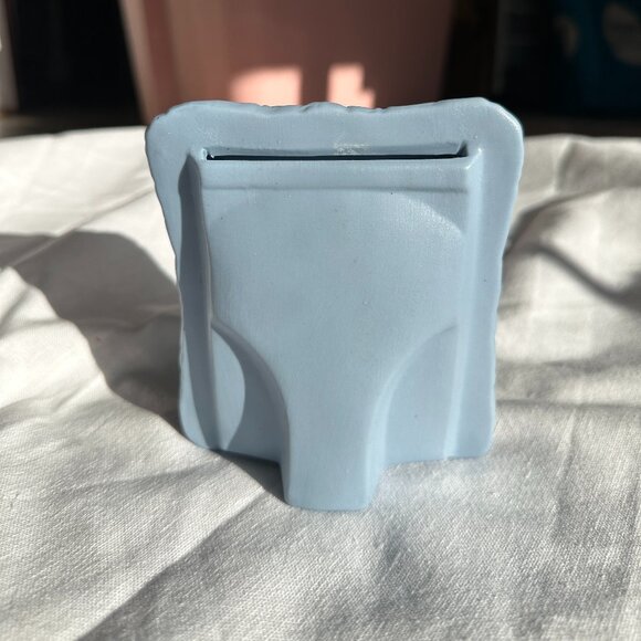 Vintage Blue Ceramic Photo Frame Set – Victorian Cameo Design - Picture 7 of 14